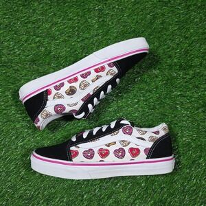 Vans Old Skool Love Doughnuts Size 5.5 Juniors NWOB
